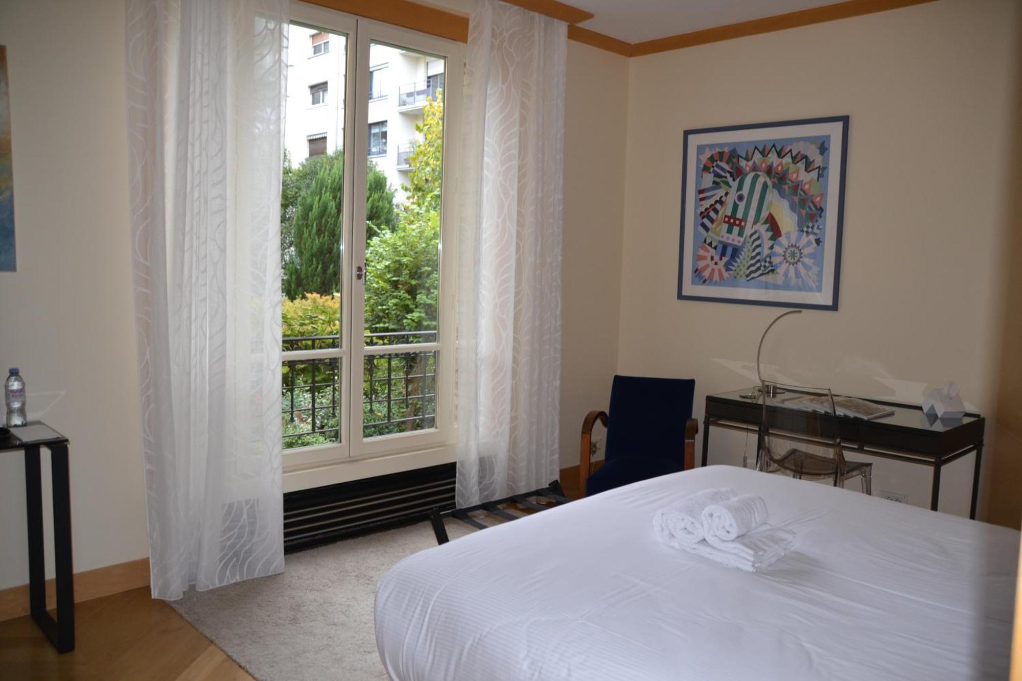 Deluxe Zimmer mit Queensize-Bett